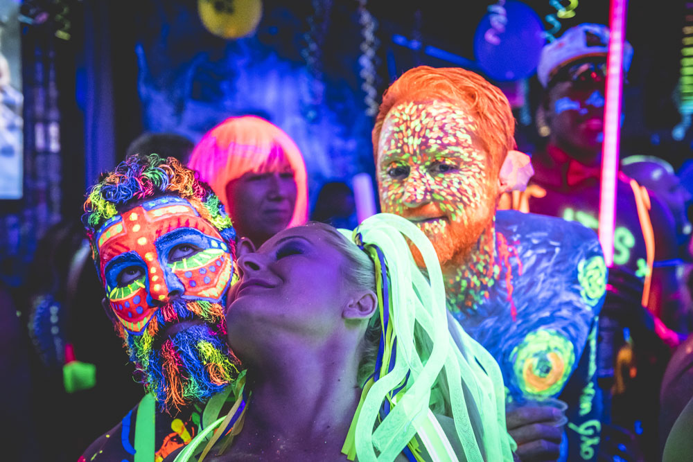 Love 2 Glow 2017 photo - Duval Street, Key West